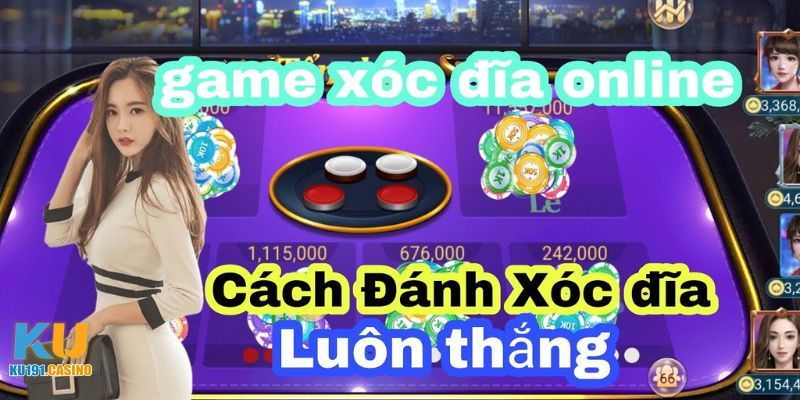 Bí kíp để chơi xóc đĩa 3D luôn thắng Ku casino