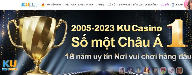 Nhà cái Ku Casino uy tín, an toàn không?