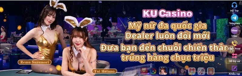 Tương tác cùng các hotgirl xinh đẹp