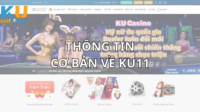 Thông tin cơ bản về Ku11